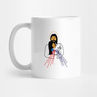 Divine Mercy Jesus Mug